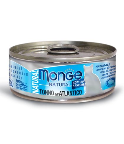 MONGE NAT TONNO ATLANTICO 80GR