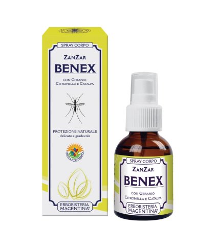 ZANZAR BENEX SPRAY CORPO 50ML