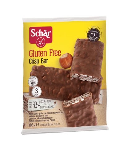 SCHAR CRISP BAR 3PZ 35G