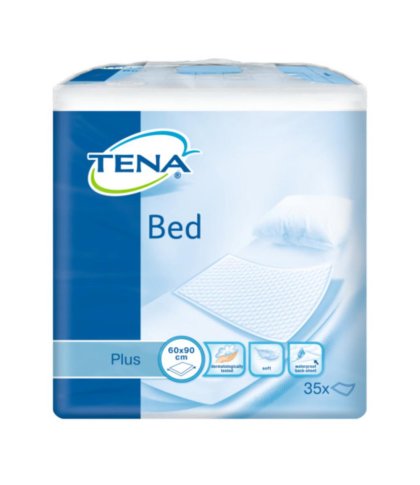 TENA BED PLUS TRAV 60X90CM 35P