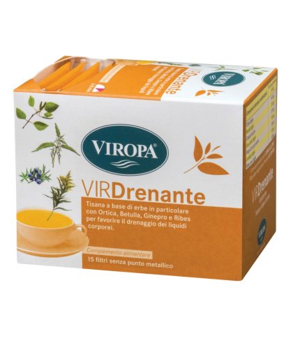 VIROPA DRENANTE TISANA 15BUST