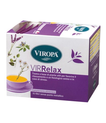 VIROPA RELAX TISANA 15BUST