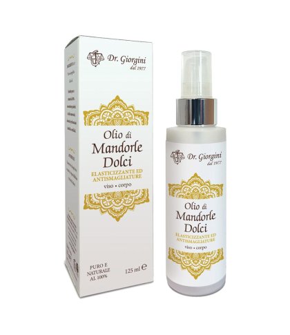 OLIO DI MANDORLE DOLCI 125ML