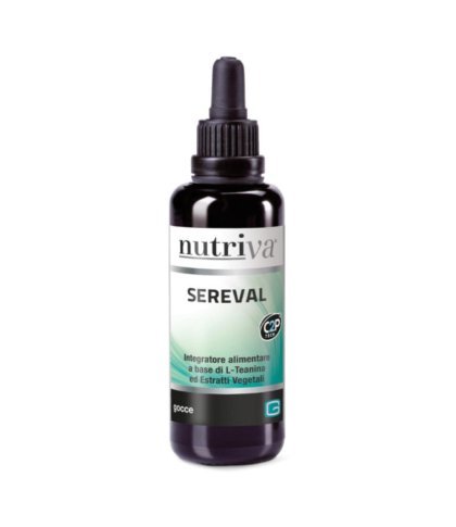 NUTRIVA SEREVAL GOCCE 50ML