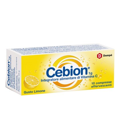 CEBION EFF VIT C LIMONE 10CPR