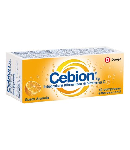 CEBION EFF VIT C ARANCIA 10CPR