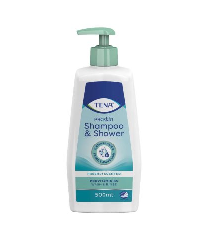 TENA SHAMPOO&SHOWER 500ML