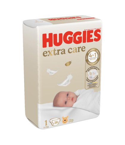 HUGGIES EXTRA CARE BB BA1 28PZ