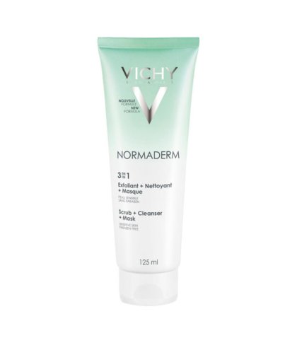 VICHY 3EN1 CLEANSER T 125ML