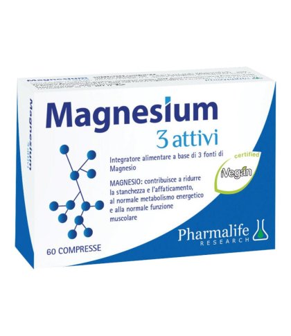 MAGNESIUM 3 ATTIVI 60CPR