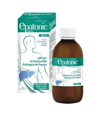 EPATONIC FORTE SCIROPPO 500ML