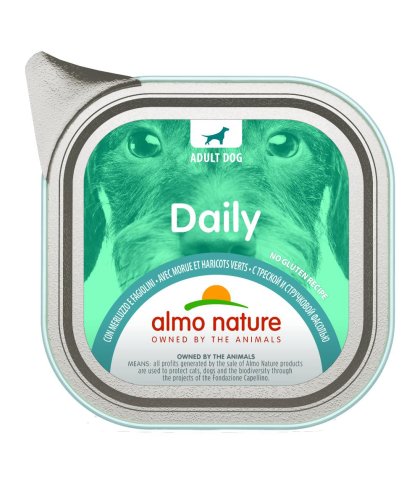 ALMO DOG DAILY MENU 100 GR MER