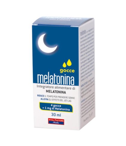 MELATONINA GTT 30ML