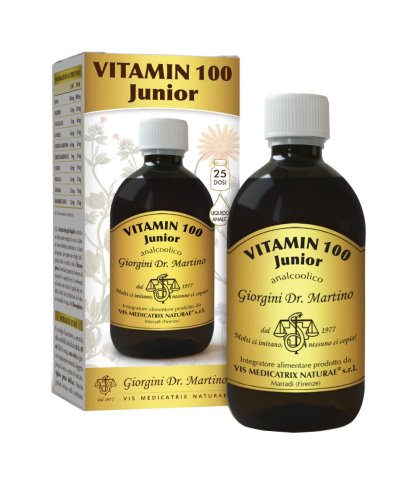 JUNIOR 500ML LIQ A VITAMIN 100