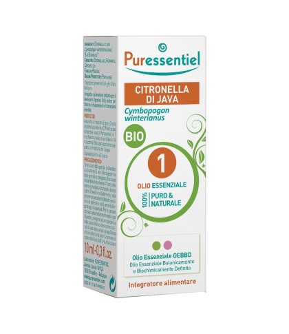 OLIO ESS CITRONELLA JAVA BIO