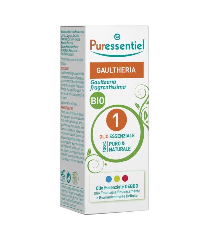 OLIO ESS GAULTHERIA BIO 10ML**