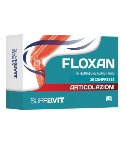 SUPRAVIT FLOXAN 30CPR