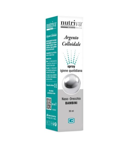 NUTRIVA ARGENTO COLL NA/OR30ML