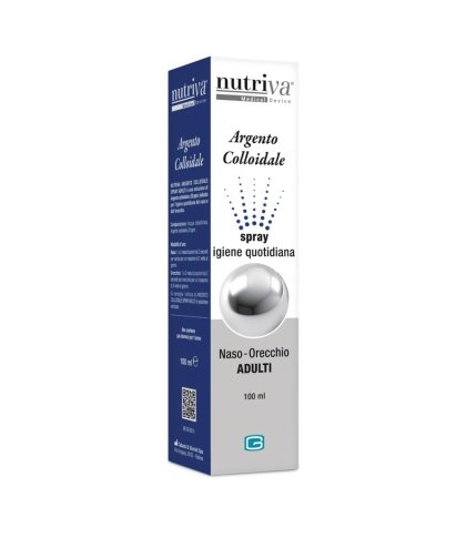 NUTRIVA ARGENTO COL NA/OR100ML