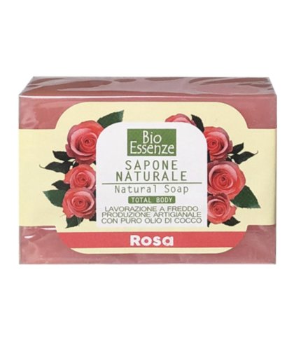 SAPONE ROSA BIOESSENZE 100G