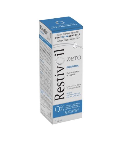 RESTIVOIL ZERO FORFORA 150ML