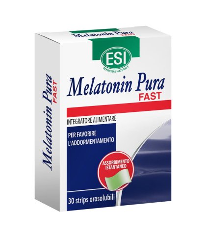 ESI MELATONIN PURA FAST1MG 30S