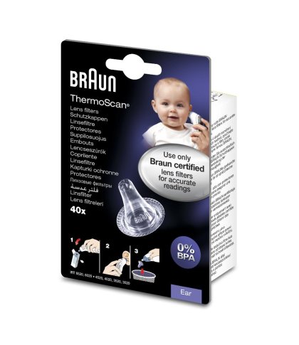 BRAUN HYGIENE CAPS THERMOSCAN