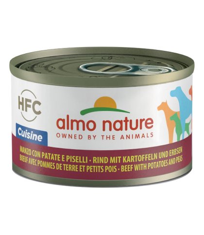 ALMO DOG CUISINE 95 GR MANZO P