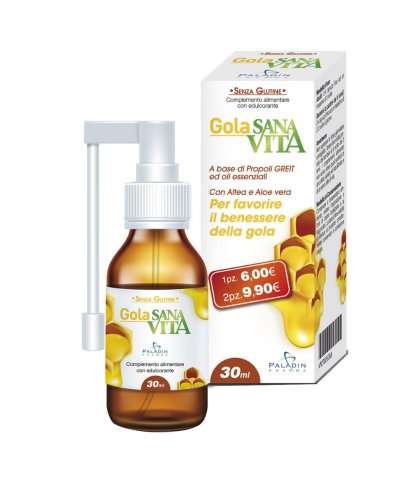 SANAVITA GOLA SPRAY 30ML