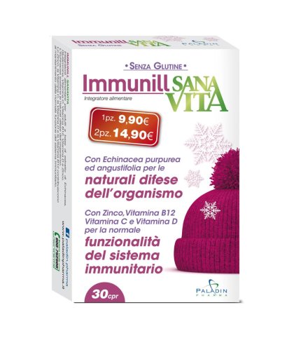 SANAVITA IMMUNIL 30CPR