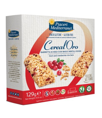 PIACERI MEDIT CEREALORO BAR RI