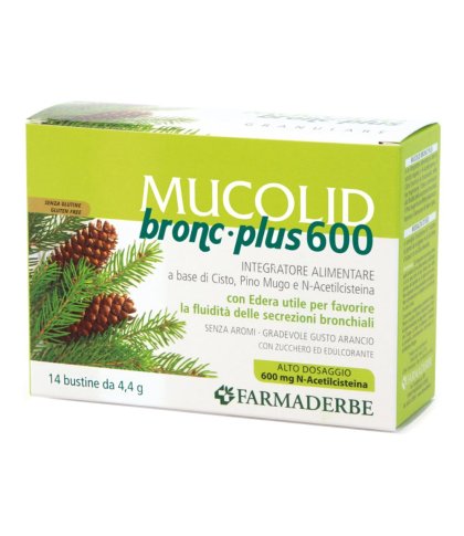 MUCOLID BRONC 600 PLUS 14BUST