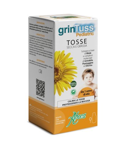 GRINTUSS PEDIATRIC SCIR 180G