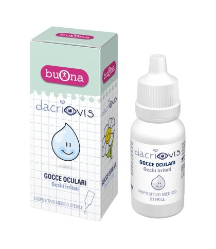 DACRIOVIS GOCCE OCULARI 10ML