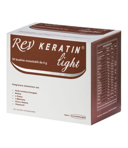 REV KERATIN LIGHT 30BUST 120G