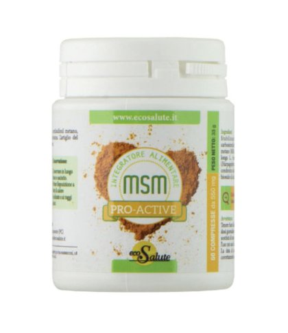 MSM PRO-ACTIVE 33G