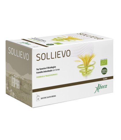 SOLLIEVO BIO TISANA 20FILT 44G