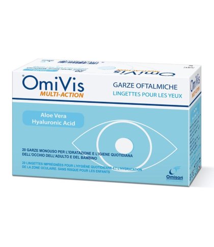 OMIVIS GARZE OFTALMICHE 20PZ