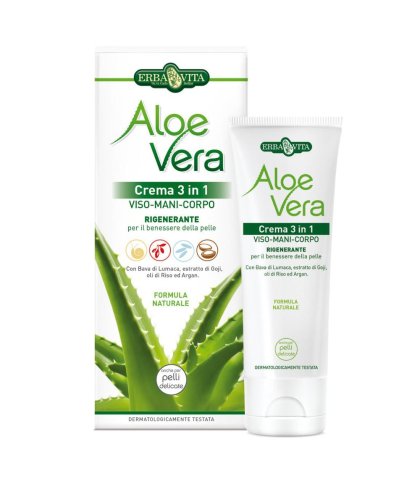 ALOE VERA CR 3IN1 ERBA VITA