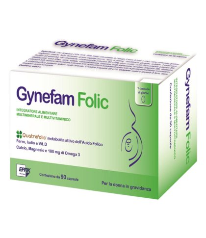 GYNEFAM FOLIC 90CPS MOLLI