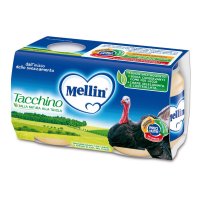 OMOG MELLIN TACCHINO 2X120G