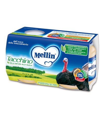 OMOG MELLIN TACCHINO 2X120G