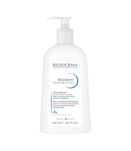 ATODERM INTEN GEL MOUSS 500ML