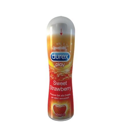 DUREX PLAY GEL SWEET STRAWBERR