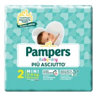 PAMPERS BABY DRY DOWN MIDI20PZ