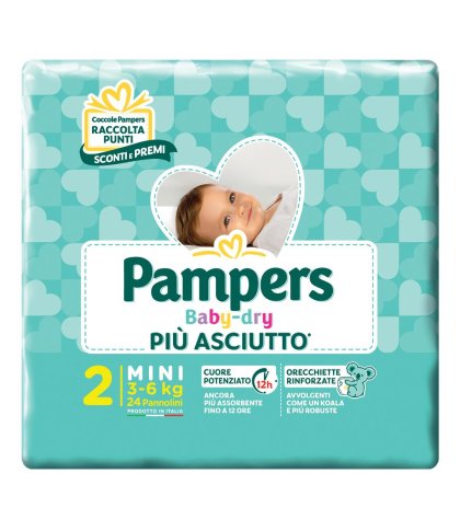 PAMPERS BABY DRY DOWN MIDI20PZ