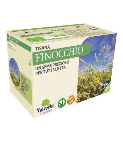 TISANA FINOCCHIO 34G