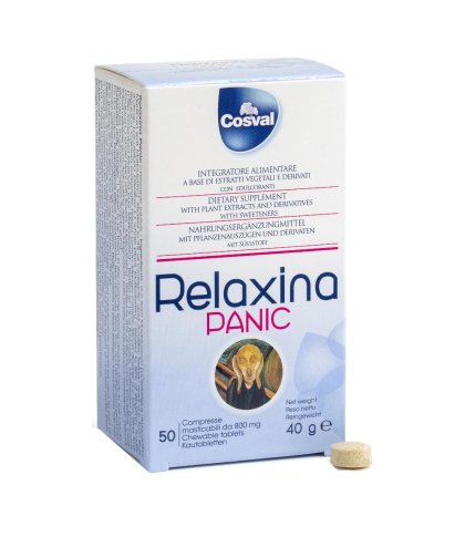 RELAXINA PANIC 50CPS