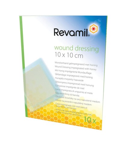 REVAMIL GARZE MIELE 10X10 10PZ