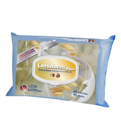 LENIDERM WIPES POCKET 40STRAPP